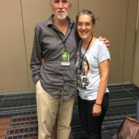 Clay and Susan Griffith at Supercon